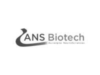 logo ANS biotech gris